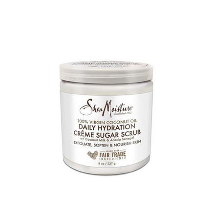 SheaMoisture Virgin Coconut Oil Gommage pour le Corps