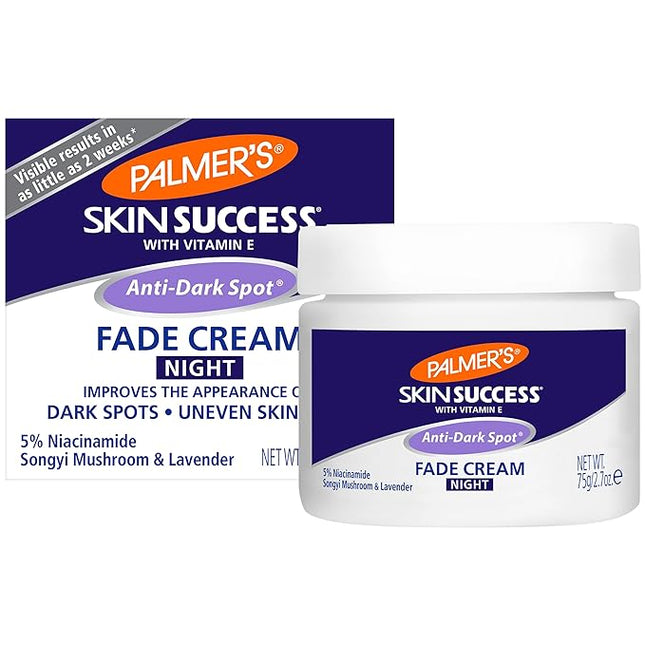 Palmer's Crème de Nuit Anti-Taches à la Vitamine E et Niacinamide