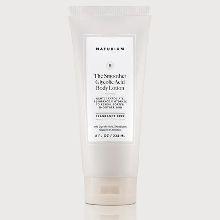 Naturium The Smoother Lotion à l'Acide Glycolique