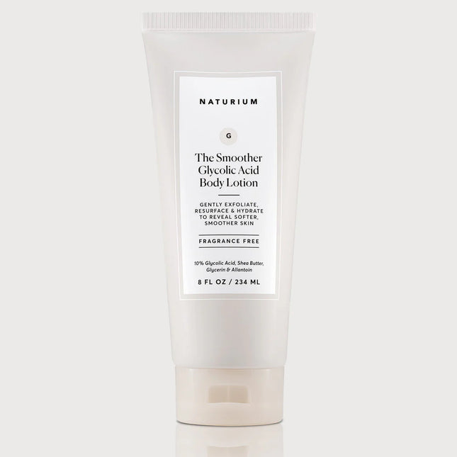 Naturium The Smoother Lotion à l'Acide Glycolique