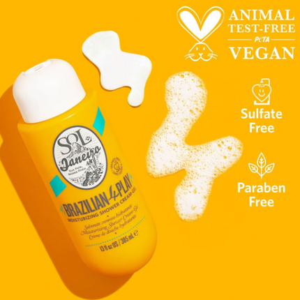 Sol De Janeiro Brazilian Play Gel Douche Hydratant