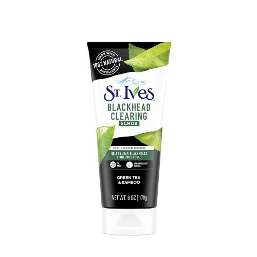 St. Ives Gommage Visage Anti-Points Noirs - Débouche les Pores