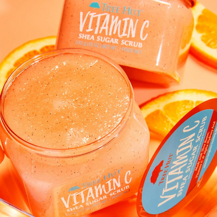 Tree Hut Vitamin C Gommage Hydratant et Exfoliant