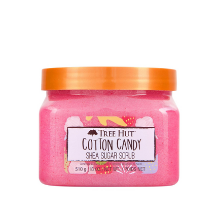 Tree Hut Cotton Candy Gommage Hydratant et Exfoliant