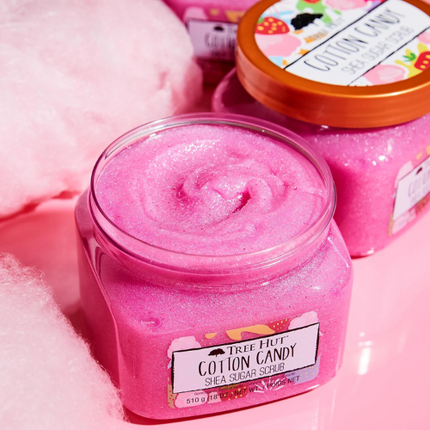 Tree Hut Cotton Candy Gommage Hydratant et Exfoliant