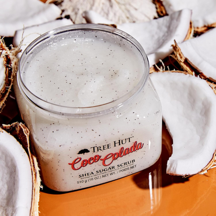 Tree Hut Coco Colada Gommage Hydratant et Exfoliant