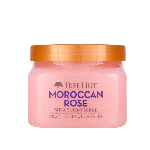 Tree Hut Moroccan Rose Gommage Hydratant et Exfoliant