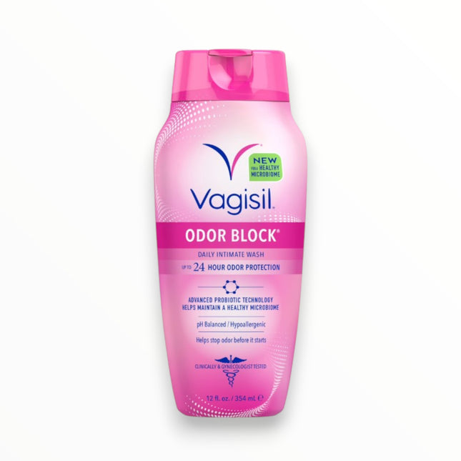 Vagisil gel lavant intime, hygiène intime, contrôle des odeurs, testé gynécologiquement