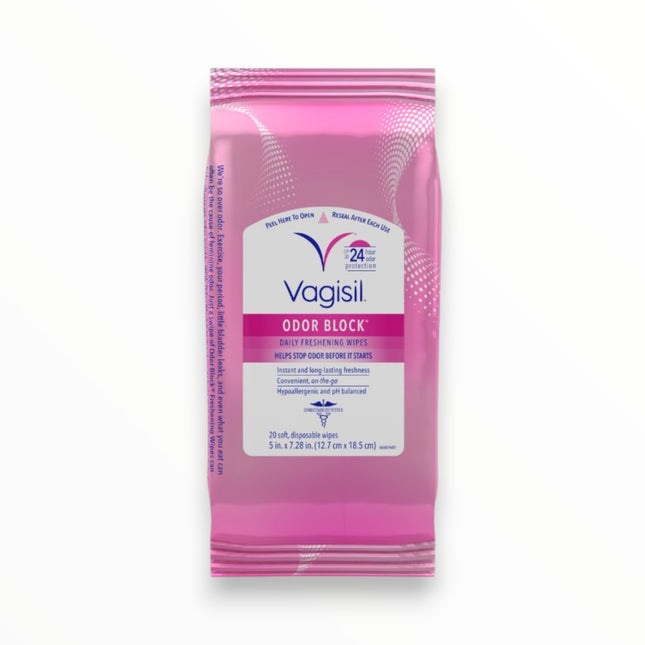Vagisil lingettes intimes, hygiène intime quotidien
