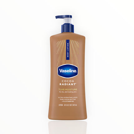Vaseline Cocoa Radiant Lotion Hydratante au Beurre de Cacao