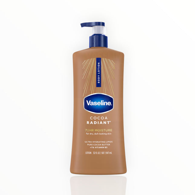 Vaseline Cocoa Radiant Lotion Hydratante au Beurre de Cacao