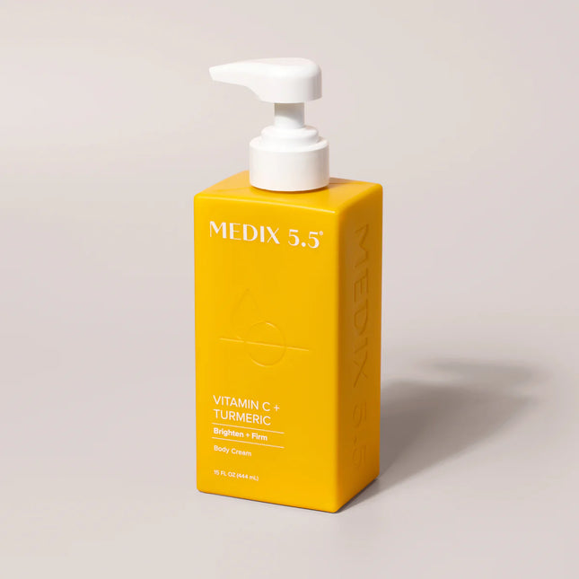 Medix 5.5 Crème Hydratante Vitamin C + Curcuma Pour le Corps