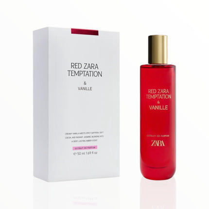Red Zara Temptation