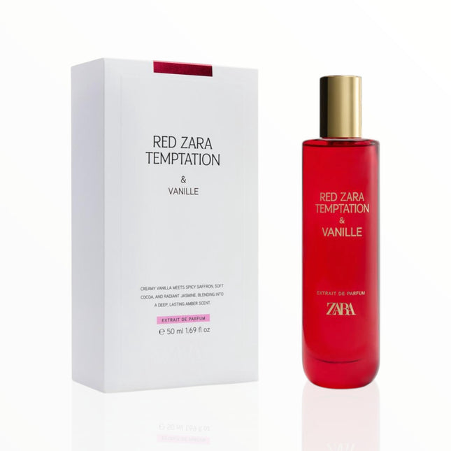 Red Zara Temptation